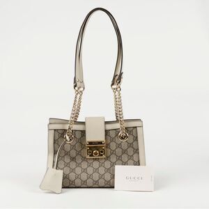 Paddle Lock Small Shoulder Bag